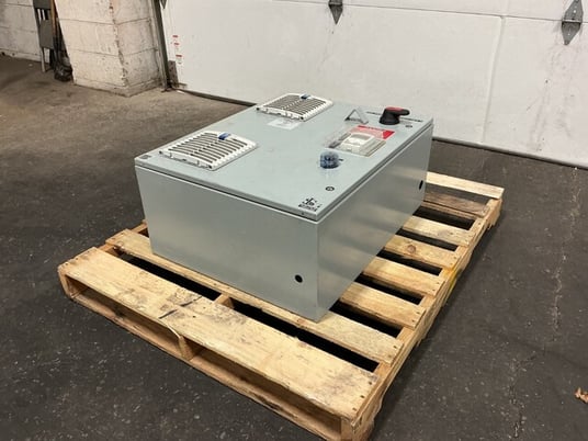 15 HP ABB, ACH550-UH-023A-4, VFD drive cabinet, 23 amp, 480 Volts - Image 4