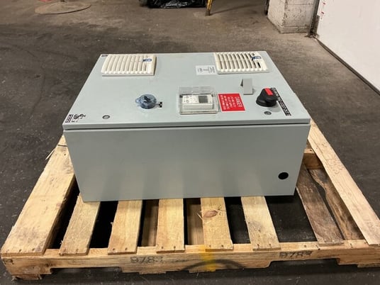 15 HP ABB, ACH550-UH-023A-4, VFD drive cabinet, 23 amp, 480 Volts - Image 5
