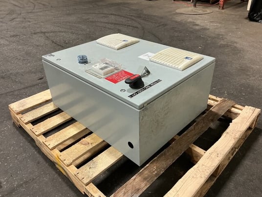 15 HP ABB, ACH550-UH-023A-4, VFD drive cabinet, 23 amp, 480 Volts - Image 6