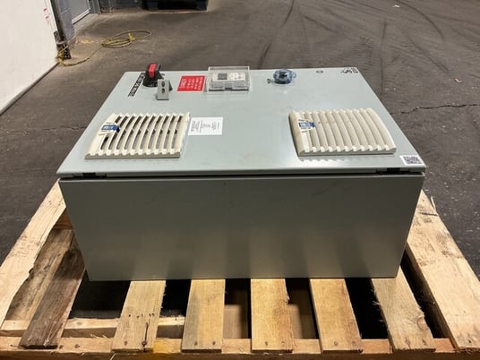 15 HP ABB, ACH550-UH-023A-4, VFD drive cabinet, 23 amp, 480 Volts - Image 9