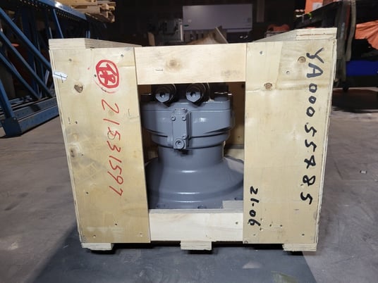 Hitachi #YA00055485, swing motor for EX1200-6, EX1200-7, new surplus - Image 1