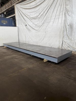 288" x 72" x 12" Cast Iron Layout Table - Image 2