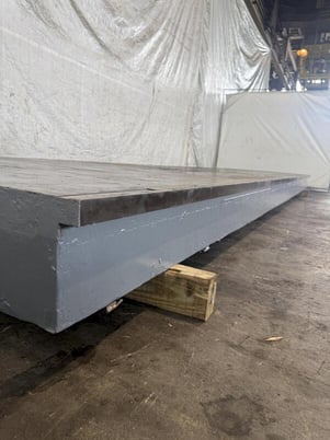 288" x 72" x 12" Cast Iron Layout Table - Image 3