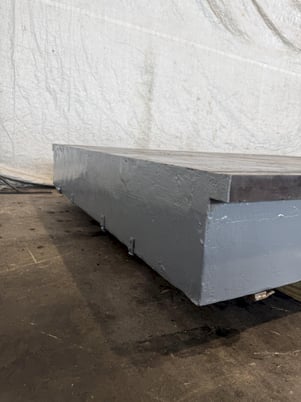 288" x 72" x 12" Cast Iron Layout Table - Image 4
