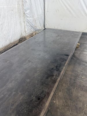 288" x 72" x 12" Cast Iron Layout Table - Image 7