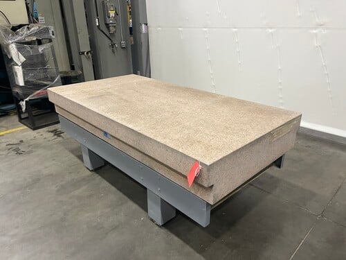 48" x 96" x 11.5" Pink granite Surface Combustion plate - Image 3