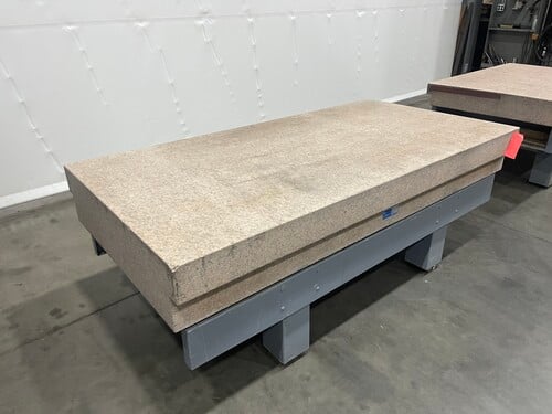 48" x 96" x 11.5" Pink granite Surface Combustion plate - Image 4