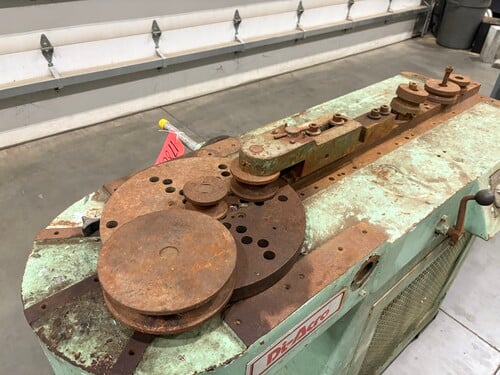 DiAcro tube bender - Image 3