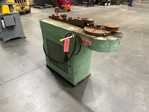 DiAcro tube bender - Image 4