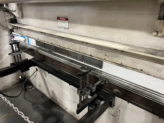 140 Ton, Wysong #MTH140-144, Hydraulic Press Brake, 144" overall, 126" between housing, 8" throat, 10" - Image 3
