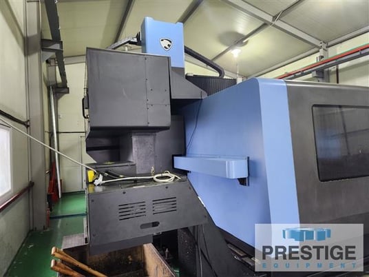 Daewoo Doosan #DBM-1525S, Double Column vertical machining center, 110" X, 53" Y, Fanuc 31i, 40 automatic - Image 5