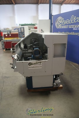 16" x 43" Romi #M17, engine lathe, 2.56" bore, 4000 RPM, Fanuc 21i-T, tool post, rigid tap, 2004 - Image 7