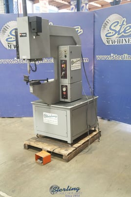8 Ton, Haeger #824, hardware insertion press, tooling - Image 4