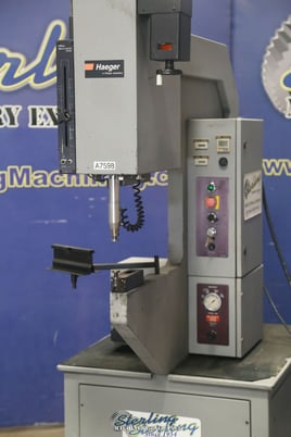 8 Ton, Haeger #824, hardware insertion press, tooling - Image 5