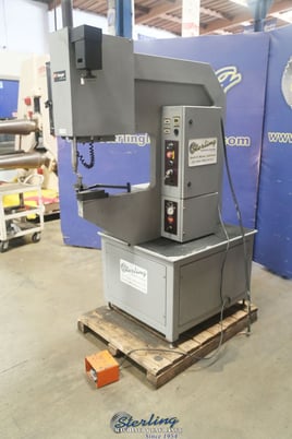 8 Ton, Haeger #824, hardware insertion press, tooling - Image 6