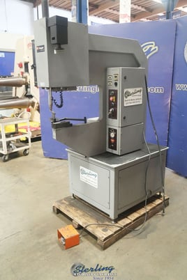 8 Ton, Haeger #824, hardware insertion press, tooling - Image 7
