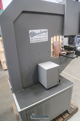 8 Ton, Haeger #824, hardware insertion press, tooling - Image 9