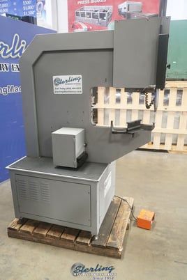 8 Ton, Haeger #824, hardware insertion press, tooling - Image 10