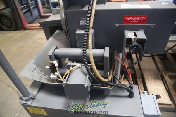 12.75" x 12.75" Hem #H90A-4, horizontal bandsaw, 3 HP, 12'10"L x 1" H x .035" blade, automatic barfeed - Image 4