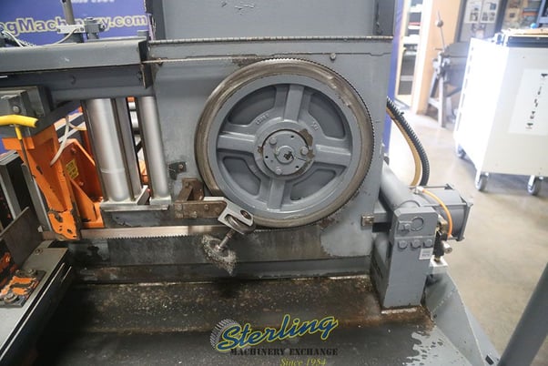 12.75" x 12.75" Hem #H90A-4, horizontal bandsaw, 3 HP, 12'10"L x 1" H x .035" blade, automatic barfeed - Image 7