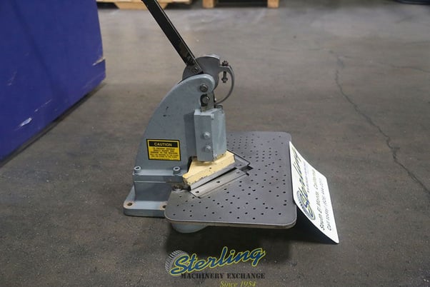 16 gauge x 6" x 6" Di-Acro #1, notching machine, 5 ton, 180 SPM, 1/2 HP - Image 5