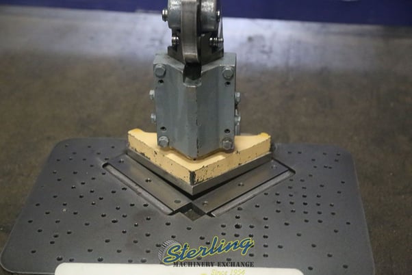 16 gauge x 6" x 6" Di-Acro #1, notching machine, 5 ton, 180 SPM, 1/2 HP - Image 6