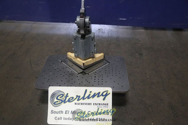 16 gauge x 6" x 6" Di-Acro #1, notching machine, 5 ton, 180 SPM, 1/2 HP - Image 7