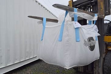 KCB Bag Company #Bulk-Bag, super sack, bulk totes, never used - Image 1