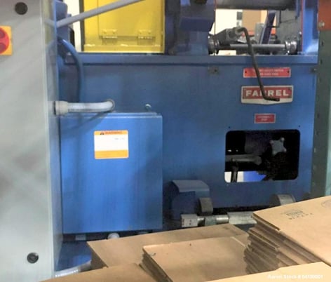 6" x 13" Farrel, 4-Roll Laboratory Calender Mill, Inverted "L", Adjustable top/bottom rolls, fixed center - Image 6