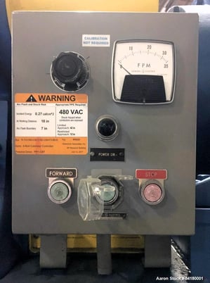 6" x 13" Farrel, 4-Roll Laboratory Calender Mill, Inverted "L", Adjustable top/bottom rolls, fixed center - Image 9