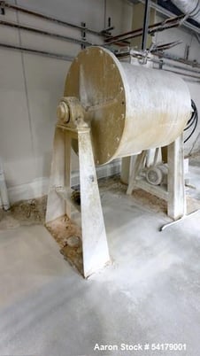 Paul O Abbe #PMU-6, Pebble Mill, 112 gallon Carbon Steel, 31" ID x 35.5" L, 7.5 HP - Image 3