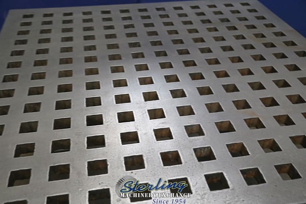 4' x 4' Acorn, welding table, stand - Image 3