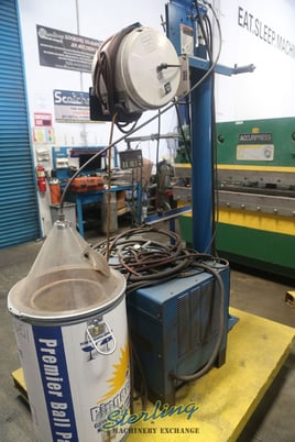 Miller #Deltaweld-451, tig welder, 450 Amp., wire feed, 460 V., 3-phase, 9' power cord - Image 1