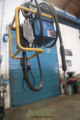 Miller #Deltaweld-451, tig welder, 450 Amp., wire feed, 460 V., 3-phase, 9' power cord - Image 2