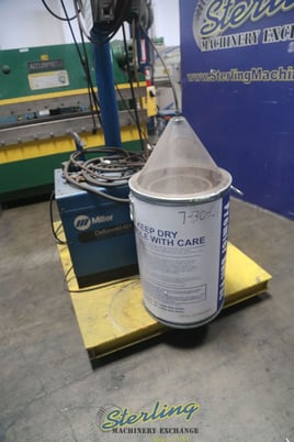 Miller #Deltaweld-451, tig welder, 450 Amp., wire feed, 460 V., 3-phase, 9' power cord - Image 4