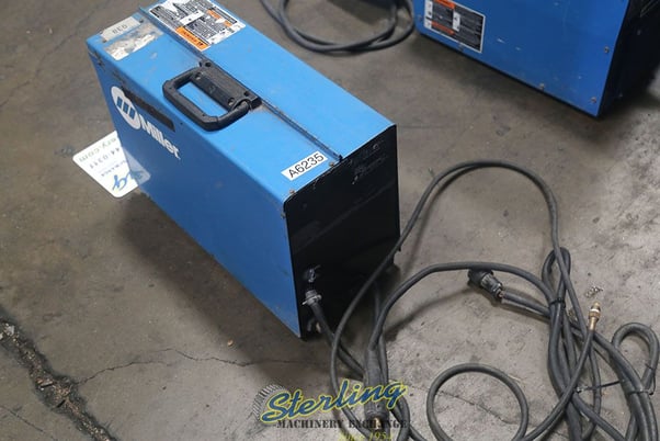 Miller #MPS, wire feeder, 5 Amp., 10 KVA, 20" arms, foot pedal - Image 3