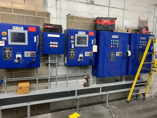 4900 KW Ajax Tocco #Pacer-2, induction melt furnace system, complete package, turnkey installation available - Image 1
