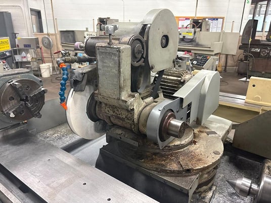 21" x 40" Brown & Sharpe #1440U, High Precision Universal Cylindrical Grinder, 14" swing, 5 HP, 14" x 1.5" x - Image 4