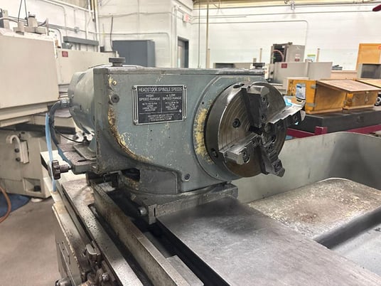 21" x 40" Brown & Sharpe #1440U, High Precision Universal Cylindrical Grinder, 14" swing, 5 HP, 14" x 1.5" x - Image 6