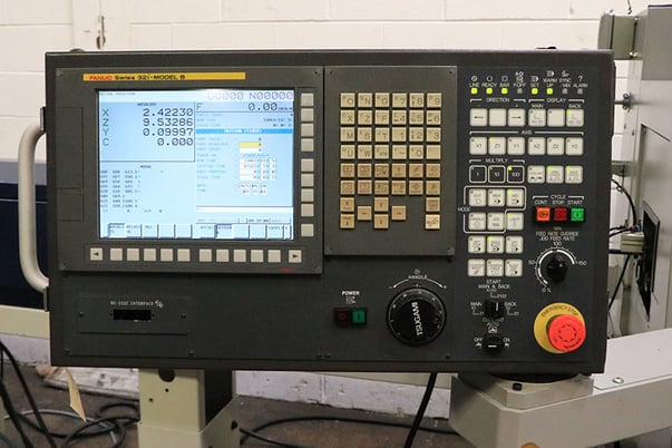 Tsugami #S206, CNC Swiss Type Lathe, 8-Axis, 8.27" max. L, 200 - 12000 RPM, 2012 - Image 6