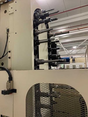 4.3" Toshiba #BA BTD-110R16, Horizontal Table Type Boring Mill, 65" width x 55" Long table, 19.7" spindle - Image 8