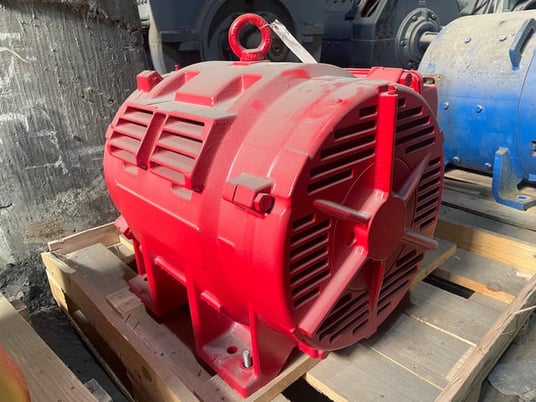 250 HP 1800 RPM Weg, Frame 444/5TS, Drip-Proof Ball Bearing, 460 Volts, New Surplus - Image 3