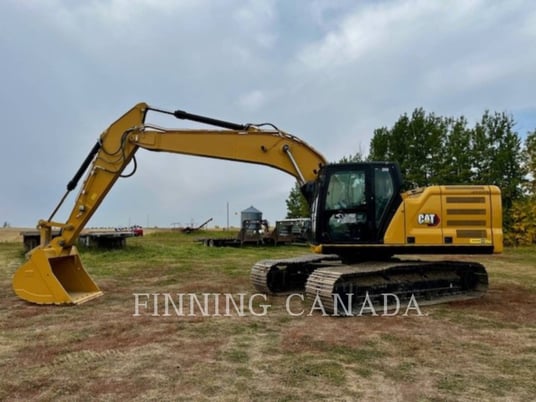 Caterpillar 320GC, Crawler Excavator, 4100 hours, S/N: LKS30209, 2023 - Image 1