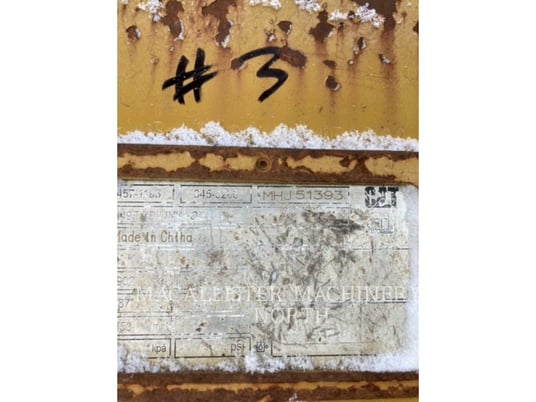 Caterpillar Work Tools (Serialized) TB 54" HDBKT, Bucket, S/N: MHJ51393, 2017 - Image 7