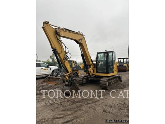 Cat 308, Mini Excavator, 2420 hours, S/N: GG801442, 2019 - Image 1