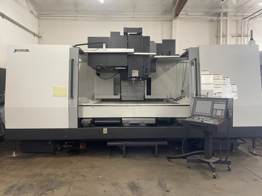Okuma #Millac-852VII, CNC vertical machining center, 36 automatic tool changer, 80" X, 33.4" Y, 29.5" Z, 6000 - Image 2