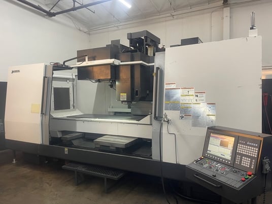Okuma #Millac-852VII, CNC vertical machining center, 36 automatic tool changer, 80" X, 33.4" Y, 29.5" Z, 6000 - Image 3