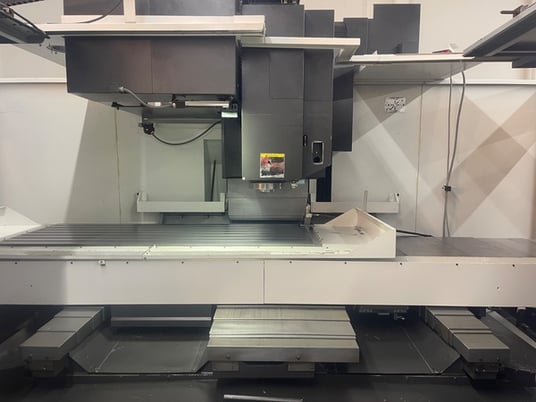 Okuma #Millac-852VII, CNC vertical machining center, 36 automatic tool changer, 80" X, 33.4" Y, 29.5" Z, 6000 - Image 5