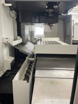 Okuma #Millac-852VII, CNC vertical machining center, 36 automatic tool changer, 80" X, 33.4" Y, 29.5" Z, 6000 - Image 8