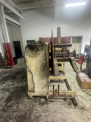 8000 lb. Perfecto, reel & powered straightener, 18" x .125" stock - Image 3